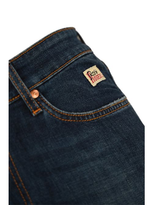 Pantalone Beck in denim scuro Roy Roger's | RRU075D6472531C0999